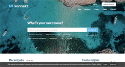 Desktop Screenshot of konnekt.com